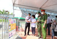 Sở Thông tin và Truyền thông QQ8839 nhà cái: Chủ động triển khai, khai báo QQ8839 Đăng ký, Tải app điện tử tại chốt kiểm soát dịch Covid-19 khu vực chân cầu Nghìn