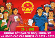 5 vấn đề lưu ý khi bầu cử trong mùa dịch