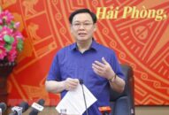Chủ tịch TRANG CHỦ QQ88.COM ĐĂNG KÝ Vương Đình Huệ làm việc với Thành ủy QQ8839 nhà cái