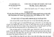 Công bố kết quả bầu cử và danh sách những người trúng cử đại biểu HĐND quận Ngô Quyền khóa XIX, nhiệm kỳ 2021-2026