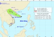 Vùng áp thấp có khả năng mạnh lên thành áp thấp nhiệt đới
