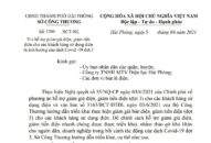 Hướng dẫn thực hiện giảm giá bán điện, giảm tiền điện (đợt 3) cho khách hàng bị ảnh hưởng của dịch Covid-19