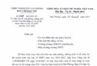 Đảm bảo an toàn phòng, chống dịch COVID-19 tại Hội đồng coi thi kỳ thi Trang chủ chính thức QQ88 | Đăng ký , Đăng nhập vào lớp 10 THPT năm học 2021-2022