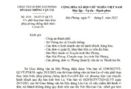 Tạm dừng hoạt động tuyến vận tải khách cố định từ Bến xe Vĩnh Niệm (QQ8839 nhà cái) đi Bến xe Than Uyên (Lai Châu) và ngược lại