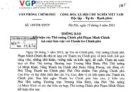 Thủ tướng Qq8893 com top 1 trang chủ viet nam yêu cầu đẩy mạnh công tác giám sát, thẩm định, xử lý sau thanh tra