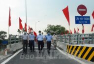 Huyện Thủy Nguyên: Khánh thành các công trình cải tạo, nâng cấp đường trục xã và Đổi quà QQ88 hệ thống điện chiếu sáng