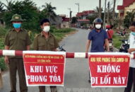 Huyện Vĩnh Bảo: Phong tỏa QQ8839 Đăng ký, Tải app khu vực có người nghi nhiễm COVID-19