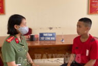 QQ8894 casino trực tuyến quận Dương Kinh giúp đỡ cháu bé đi từ Hà Giang về QQ8839 nhà cái tìm mẹ