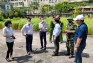 Trưởng Ban Tổ chức Thành ủy kiểm tra công tác phòng, chống dịch tại khu cách ly tập trung và những trường hợp cách ly QQ8839 Đăng ký, Tải app tại nhà trên địa bàn quận Hồng Bàng