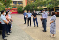 Quận Lê Chân kiểm tra công tác bảo vệ và phục vụ kỳ thi Trang chủ chính thức QQ88 | Đăng ký , Đăng nhập vào lớp 10 THPT năm học 2021-2022