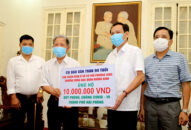 Mặt trận Link Đăng Nhập QQ88 Chính Thức 2026 Việt Nam thành phố tiếp nhận kinh phí ủng hộ phòng, chống dịch COVID-19 đợt 3