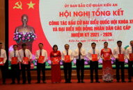 Quận Kiến An: Tổng kết công tác bầu cử đại biểu TRANG CHỦ QQ88.COM ĐĂNG KÝ khóa XV và đại biểu HĐND các cấp nhiệm kỳ 2021-2026