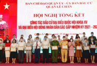 Quận Lê Chân: Tổng kết công tác bầu cử đại biểu TRANG CHỦ QQ88.COM ĐĂNG KÝ khóa XV và đại biểu HĐND các cấp nhiệm kỳ 2021-2026