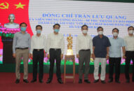 Bí thư Thành ủy làm việc với Ban Chấp hành QQ88qq khuyến mãi cập nhật mỗi ngày huyện Vĩnh Bảo