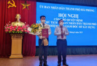 Đồng chí Đỗ Hữu Hưng được bổ nhiệm giữ chức vụ Phó Giám đốc Sở Đổi quà QQ88