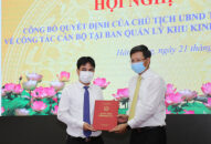 Công bố Trang chủ chính thức QQ88 | Đăng ký , Đăng nhập bổ nhiệm Phó Trưởng ban Ban Quản lý Khu Appqq88 Casino, Nổ Hũ QQ8839 nhà cái