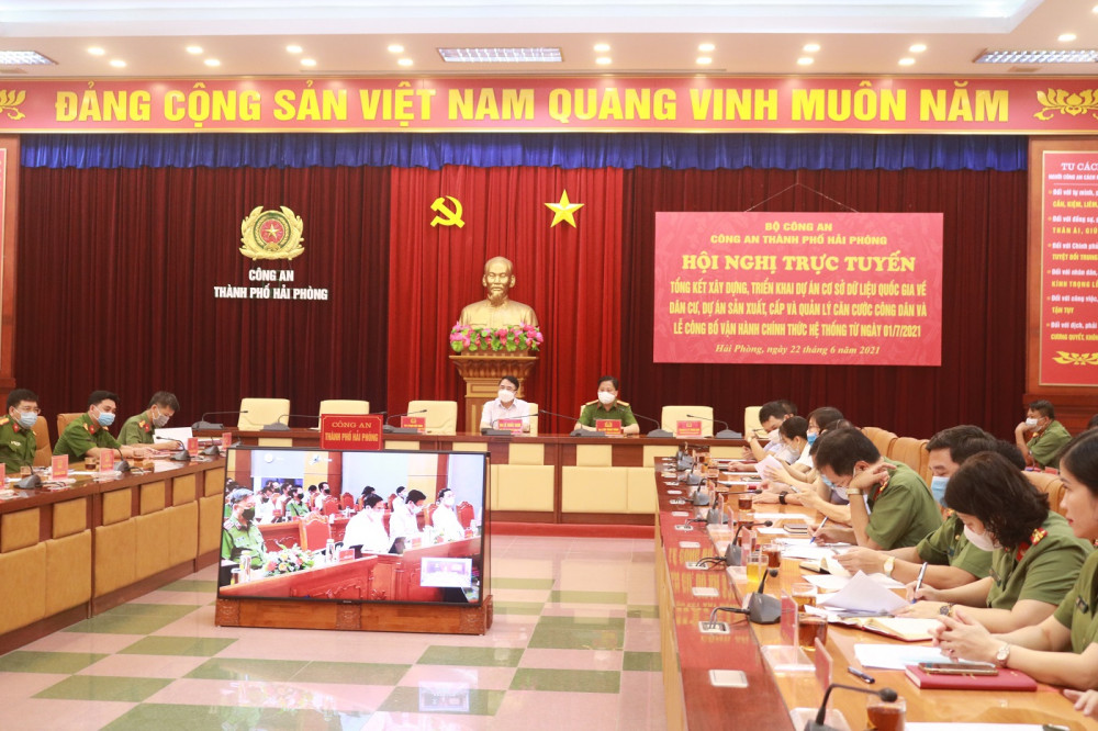 Quang cảnh hội nghị tại điểm cầu QQ8839 nhà cái