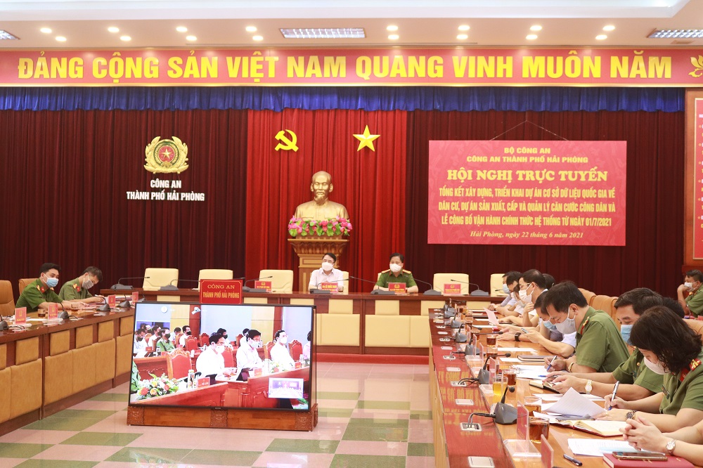 Quang cảnh hội nghị tại điểm cầu QQ8839 nhà cái