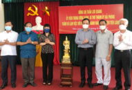 Bí thư Thành ủy làm việc với Ban Chấp hành QQ88qq khuyến mãi cập nhật mỗi ngày huyện Tiên Lãng