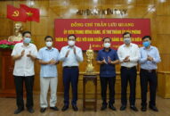 Bí thư Thành ủy làm việc với Ban Chấp hành QQ88qq khuyến mãi cập nhật mỗi ngày huyện Kiến Thụy