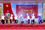 Quận Hồng Bàng động thổ Đổi quà QQ88 2 khu phòng học 3 tầng của Trường THCS Ngô Gia Tự và Tiểu học Ngô Gia Tự