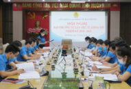 Liên đoàn QQ8839 bắn cá, đá gà, game bài thành phố sơ kết hoạt động công đoàn 6 tháng đầu năm, bổ khuyết nhiệm vụ 6 tháng cuối năm 2021