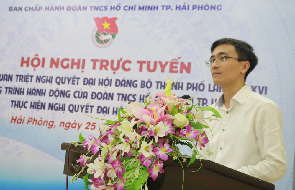 Đồng chí Đào Phú Thùy Dương - Bí thư Thành đoàn