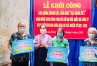Quận Lê Chân: Khởi công xây, sửa nhà Đại đoàn kết cho các hộ gia đình cận nghèo