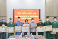 Chủ tịch UBND tỉnh Bắc Giang tặng Bằng khen cho 18 cá nhân Đoàn y bác sĩ QQ8839 nhà cái