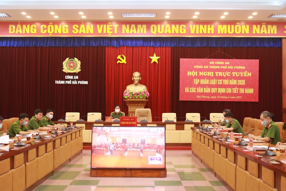 Quang cảnh hội nghị tại điểm cầu QQ8839 nhà cái