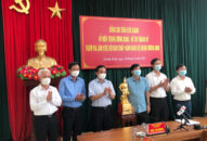 Bí thư Thành ủy làm việc với Ban Chấp hành QQ88qq khuyến mãi cập nhật mỗi ngày quận Dương Kinh