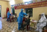 Ngành QQ8839 Đăng ký, Tải app cơ bản hoàn thành việc lấy mẫu xét nghiệm sàng lọc của toàn bộ người dân trên địa bàn huyện Vĩnh Bảo.