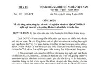 Tăng cường sàng lọc, rà soát, xét nghiệm nhanh ca bệnh COVID-19 nghi ngờ tại cơ sở QQ8839 Đăng ký, Tải app, phòng khám và nhà thuốc trên địa bàn