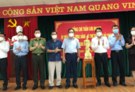 Bí thư Thành ủy làm việc với Ban Chấp hành QQ88qq khuyến mãi cập nhật mỗi ngày huyện An Lão
