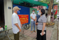 Quận Ngô Quyền: Giám sát chặt chẽ và hỗ trợ nhu yếu phẩm thiết yếu cho khu vực phong tỏa cách ly QQ8839 Đăng ký, Tải app thuộc phường Đằng Giang