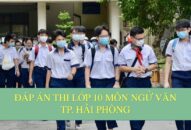 Đáp án môn Văn thi lớp 10 TP. QQ8839 nhà cái đầy đủ, chính xác