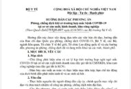 Bộ QQ8839 Đăng ký, Tải app hướng dẫn xử lý khi có trường hợp mắc COVID-19 tại khu QQ8827 Casino, bắn cá, đá gà, thể thao