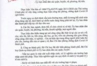 QQ8839 nhà cái: Tăng cường thực hiện công tác phòng, chống dịch COVID-19 trong tình hình mới