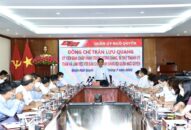 Đồng chí Bí thư Thành ủy Trần Lưu Quang làm việc với Ban Chấp hành QQ88qq khuyến mãi cập nhật mỗi ngày quận Ngô Quyền