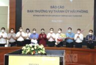 Ban Thường vụ Thành ủy làm việc với lãnh đạo Tập đoàn Sun Group