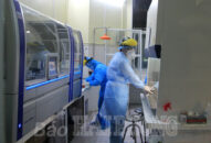 Huyện Thủy Nguyên phát hiện 1 trường hợp nghi nhiễm SARS-CoV-2 qua test nhanh