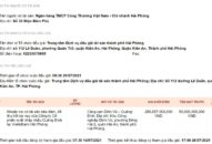 Thông báo đấu giá khoản nợ có tài sản bảo đảm, để thu hồi nợ vay của Công ty CP XNK Quảng Bình tại VietinBank QQ8839 nhà cái