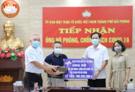 Trao kinh phí ủng hộ phòng, chống dịch COVID-19 tới Mặt trận Link Đăng Nhập QQ88 Chính Thức 2026 Việt Nam thành phố (đợt 7)