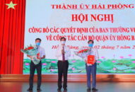 Công bố Trang chủ chính thức QQ88 | Đăng ký , Đăng nhập của Ban Thường vụ Thành ủy về công tác QQ8894 kèo WC 2026 Quận ủy Hồng Bàng