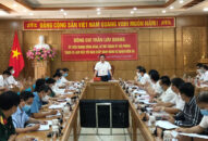 Bí thư Thành ủy làm việc với Ban Chấp hành QQ88qq khuyến mãi cập nhật mỗi ngày quận Kiến An