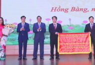 Quận Hồng Bàng QQ8827 nhận thưởng hấp dẫn 60 năm Ngày thành lập quận