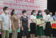 Quận Lê Chân: Tổng kết công tác Mặt trận tham gia bầu cử và sơ kết 5 năm thực hiện Chỉ thị số 05-CT/TW của Bộ Đổi quà QQ88
