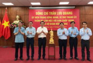 Bí thư Thành ủy làm việc với Ban Chấp hành QQ88qq khuyến mãi cập nhật mỗi ngày quận Hồng Bàng