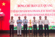 Bí thư Thành ủy làm việc với Ban Chấp hành QQ88qq khuyến mãi cập nhật mỗi ngày quận Lê Chân