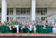 Đoàn bác sĩ, điều dưỡng QQ8839 nhà cái lên đường hỗ trợ thành phố Hồ Chí Minh phòng, chống dịch